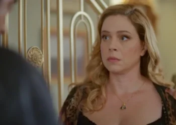 Ronei e Zilá em Coração Acelerado. (Foto: reprodução/Globo)