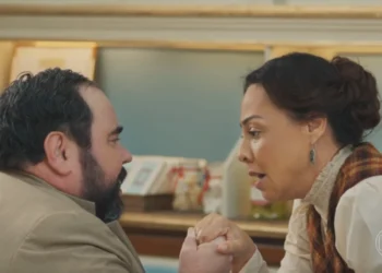 Sabiá e Zenaide em Êta Mundo Melhor. (Foto: reprodução/Globo)