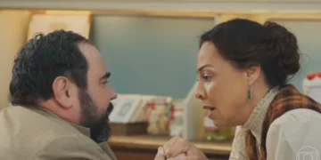Sabiá e Zenaide em Êta Mundo Melhor. (Foto: reprodução/Globo)