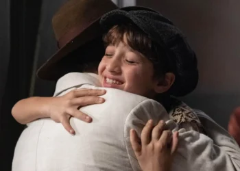 Candinho e Samir em Êta Mundo Melhor. (Foto: reprodução/Globo)