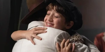 Candinho e Samir em Êta Mundo Melhor. (Foto: reprodução/Globo)