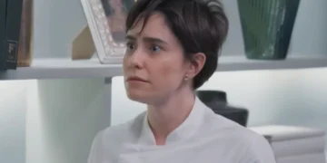 Samira (Fernanda Vasconcellos) em Três Graças (Foto: Reprodução/TV Globo)