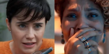 Samira e Lena em Três Graças. (Foto: reprodução/Globo)