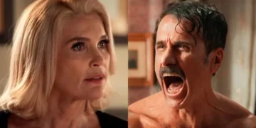 Final de Êta Mundo Melhor: Traiçoeira, Sandra envenena Ernesto e o vê desfalecendo lentamente: “Perdão”