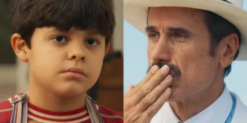 Simbá e Ernesto em Êta Mundo Melhor. (Foto: reprodução/Globo)