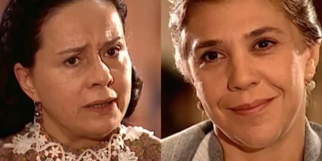 Socorro e Mariana em Terra Nostra. (Foto: reprodução/Globo)