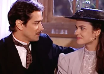 Rosana e Marco Antônio em Terra Nostra. (Foto: reprodução/Globo)