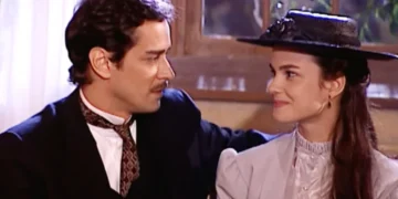 Rosana e Marco Antônio em Terra Nostra. (Foto: reprodução/Globo)