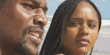 Tonho e Alika em A Nobreza do Amor. (Foto: reprodução/Globo)