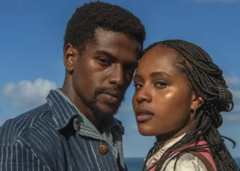 Tonho e Alika em A Nobreza do Amor. (Foto: Estevam Avellar/Globo)