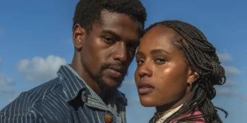 Tonho e Alika em A Nobreza do Amor. (Foto: Estevam Avellar/Globo)