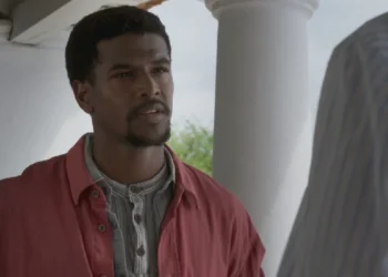 Tonho (Ronald Sotto) em A Nobreza do Amor (Foto: Reprodução/TV Globo)