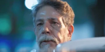 Vicente em cena da novela Três Graças.