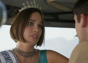 Virgínia (Theresa Fonseca) em A Nobreza do Amor (Foto: Reprodução/TV Globo)