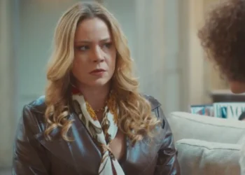 Zilá (Leandra Leal) em Coração Acelerado (Foto: Reprodução/TV Globo)