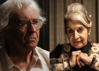 Amélia Bittencourt e Juca de Oliveira. (Foto: reprodução/Globo)