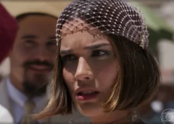 Virgínia em A Nobreza do Amor. (Foto: reprodução/Globo)