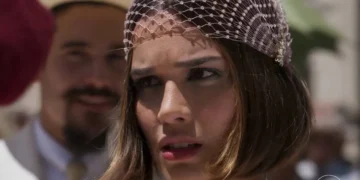 Virgínia em A Nobreza do Amor. (Foto: reprodução/Globo)