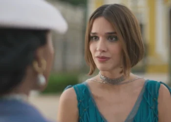 Virgínia (Theresa Fonseca) em A Nobreza do Amor (Foto: Reprodução/TV Globo)