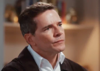 Alaorzinho (Daniel de Oliveira) em Coração Acelerado (Foto: Reprodução/TV Globo)