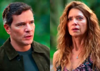 Alaorzinho e Janete em Coração Acelerado. (Foto: reprodução/Globo)