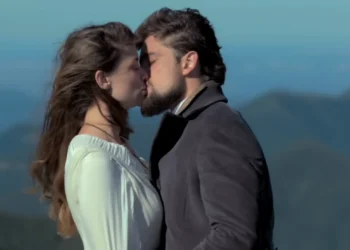 Cena de Além do Tempo. (Foto: reprodução/Globo)
