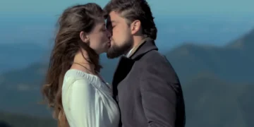Cena de Além do Tempo. (Foto: reprodução/Globo)