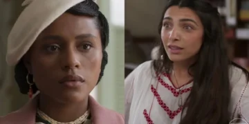 Alika e Salma em A Nobreza do Amor. (Foto: reprodução/Globo)