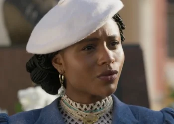 Alika (Duda Santos) em A Nobreza do Amor (Foto: Reprodução/TV Globo)