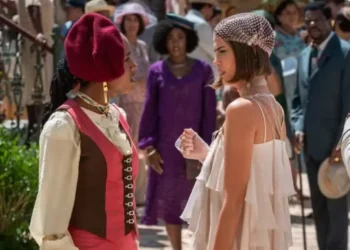 Alika e Virgínia em A Nobreza do Amor. (Foto: reprodução/Globo)