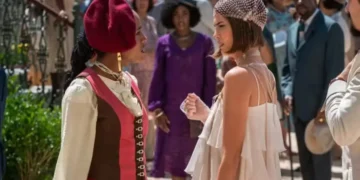 Alika e Virgínia em A Nobreza do Amor. (Foto: reprodução/Globo)