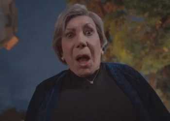 Josefa (Arlete Salles) em Três Graças (Foto: Reprodução/TV Globo)