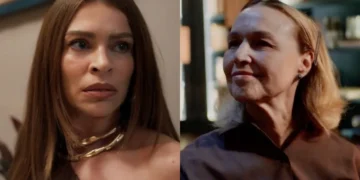 Arminda e Helga em Três Graças. (Foto: reprodução/Globo)