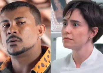 Bagdá (à esquerda) e Samira (à direita) em Três Graças.