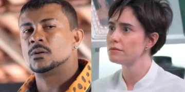 Bagdá (à esquerda) e Samira (à direita) em Três Graças.