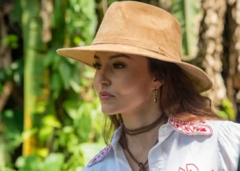 Angelique Boyer em Domenica Montero. (Foto: divulgação)