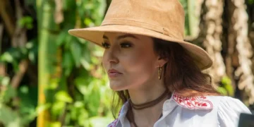 Angelique Boyer em Domenica Montero. (Foto: divulgação)