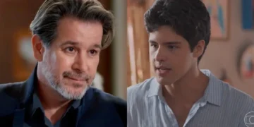 Últimos capítulos de Três Graças: Raul descobre que Ferette é seu pai biológico e quase morre do coração