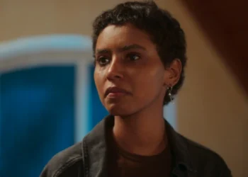 Eduarda em Coração Acelerado. (Foto: reprodução/Globo)