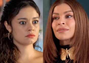 Gerluce (à esquerda) e Arminda (à direita) em Três Graças.