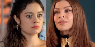 Gerluce (à esquerda) e Arminda (à direita) em Três Graças.