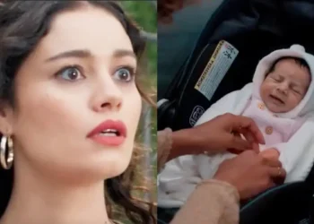 Três Graças: Juquinha entrega a Gerluce o envelope contendo o resultado de DNA: “A bebê da Lena é a sua neta”