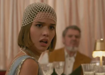 Virgínia (Theresa Fonseca) em A Nobreza do Amor (Foto: Reprodução/TV Globo)