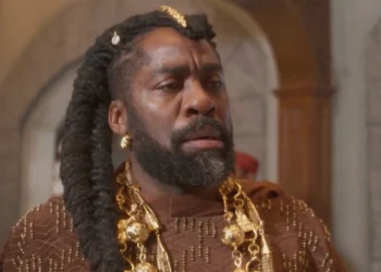 Jendal (Lázaro Ramos) em A Nobreza do Amor (Foto: Reprodução/TV Globo)