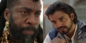 Jendal e Omar em A Nobreza do Amor. (Foto: reprodução/Globo)