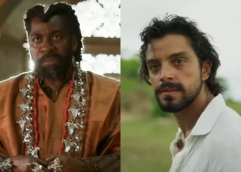 Jendal e Omar em A Nobreza do Amor. (Foto: reprodução/Globo)