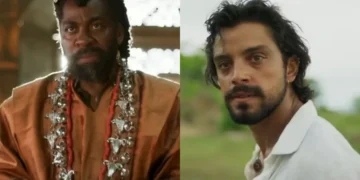 Jendal e Omar em A Nobreza do Amor. (Foto: reprodução/Globo)