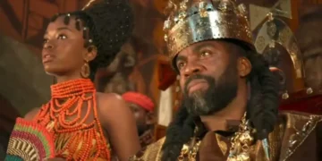 Kênia e Jendal em A Nobreza do Amor. (Foto: reprodução/Globo)