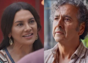 Joaquim e Lígia em Três Graças. (Foto: reprodução/Globo)