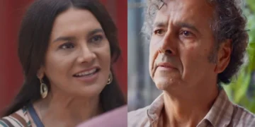 Joaquim e Lígia em Três Graças. (Foto: reprodução/Globo)